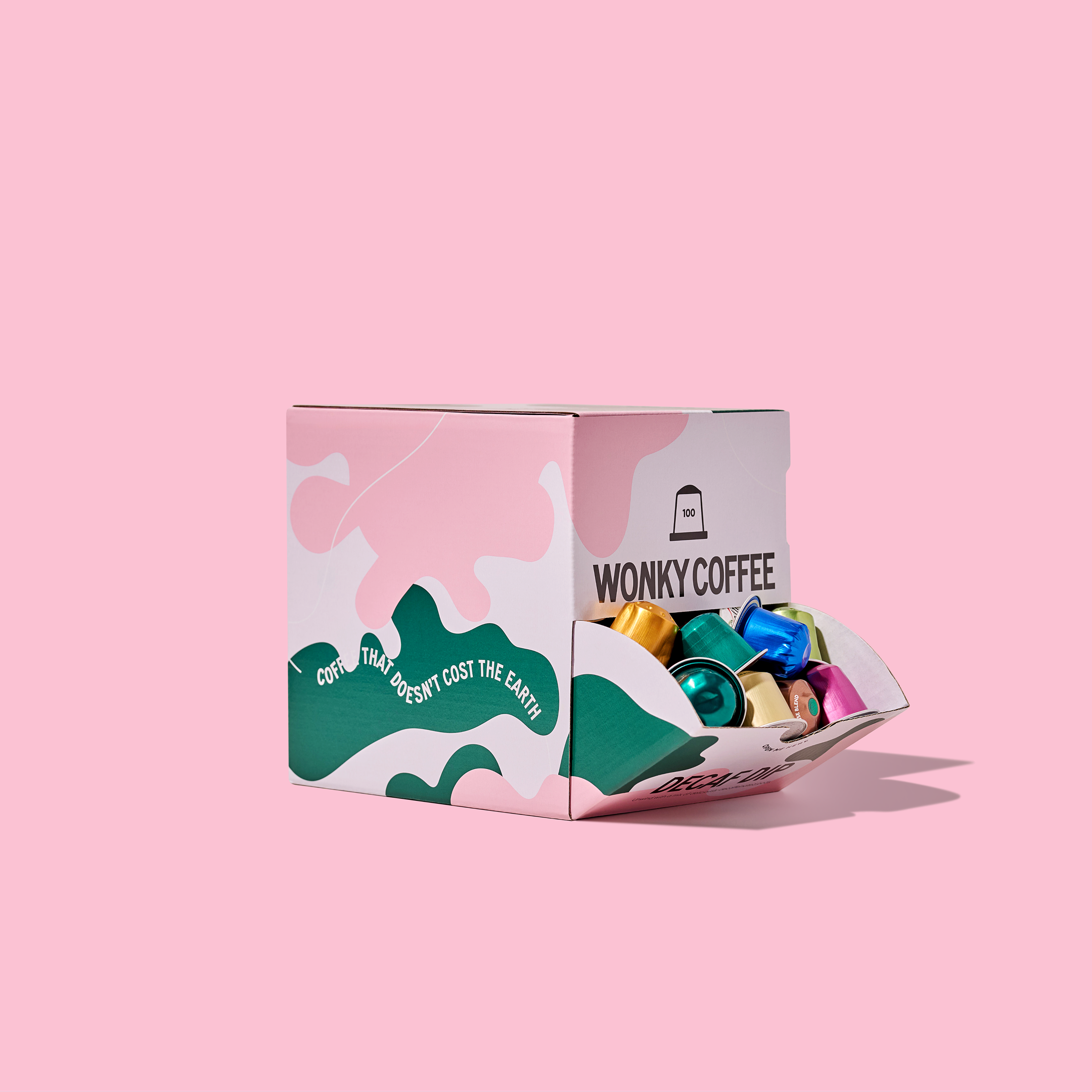 Nespresso Pods - Decaf Dip 6x100