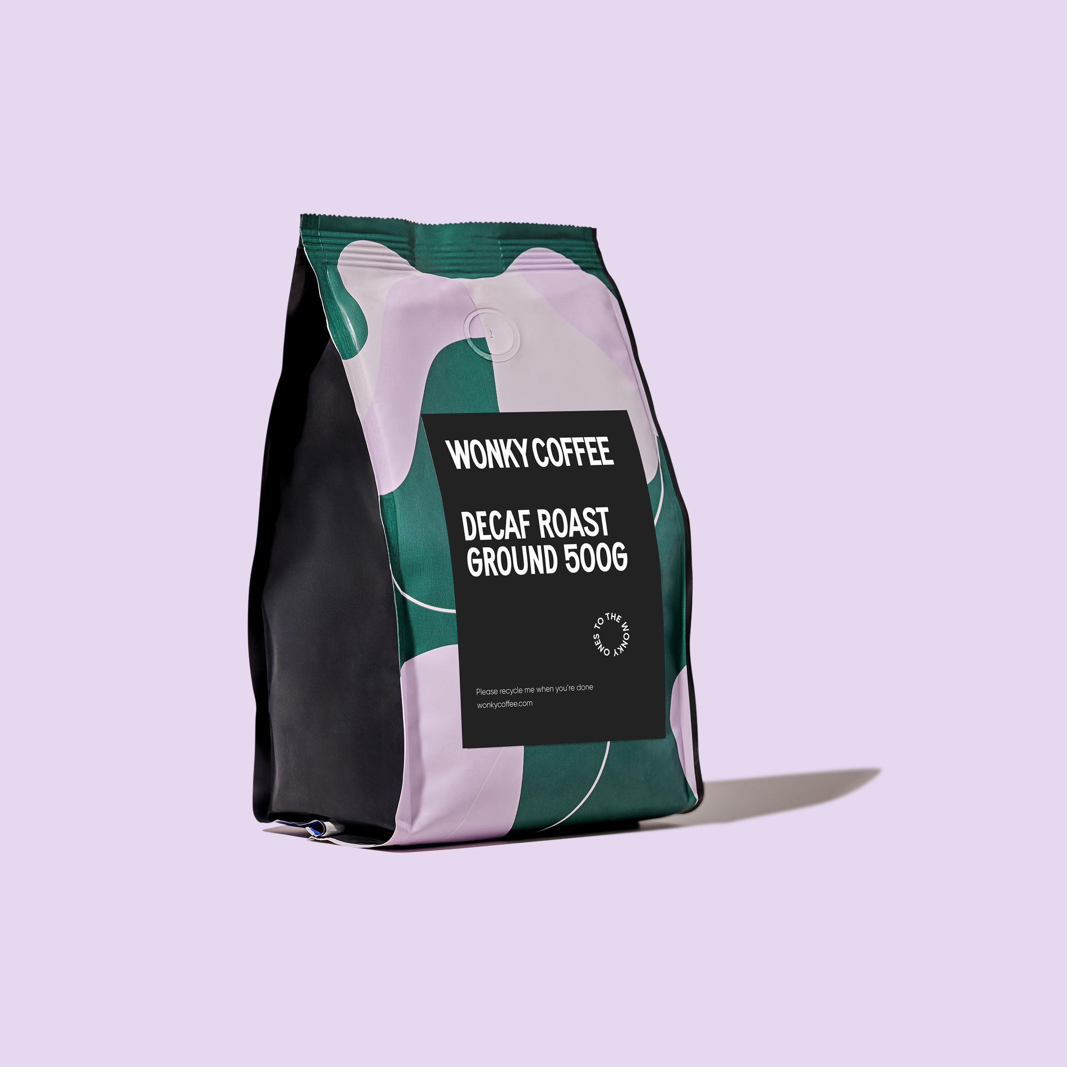 Decaf Ground - 12 x 500g