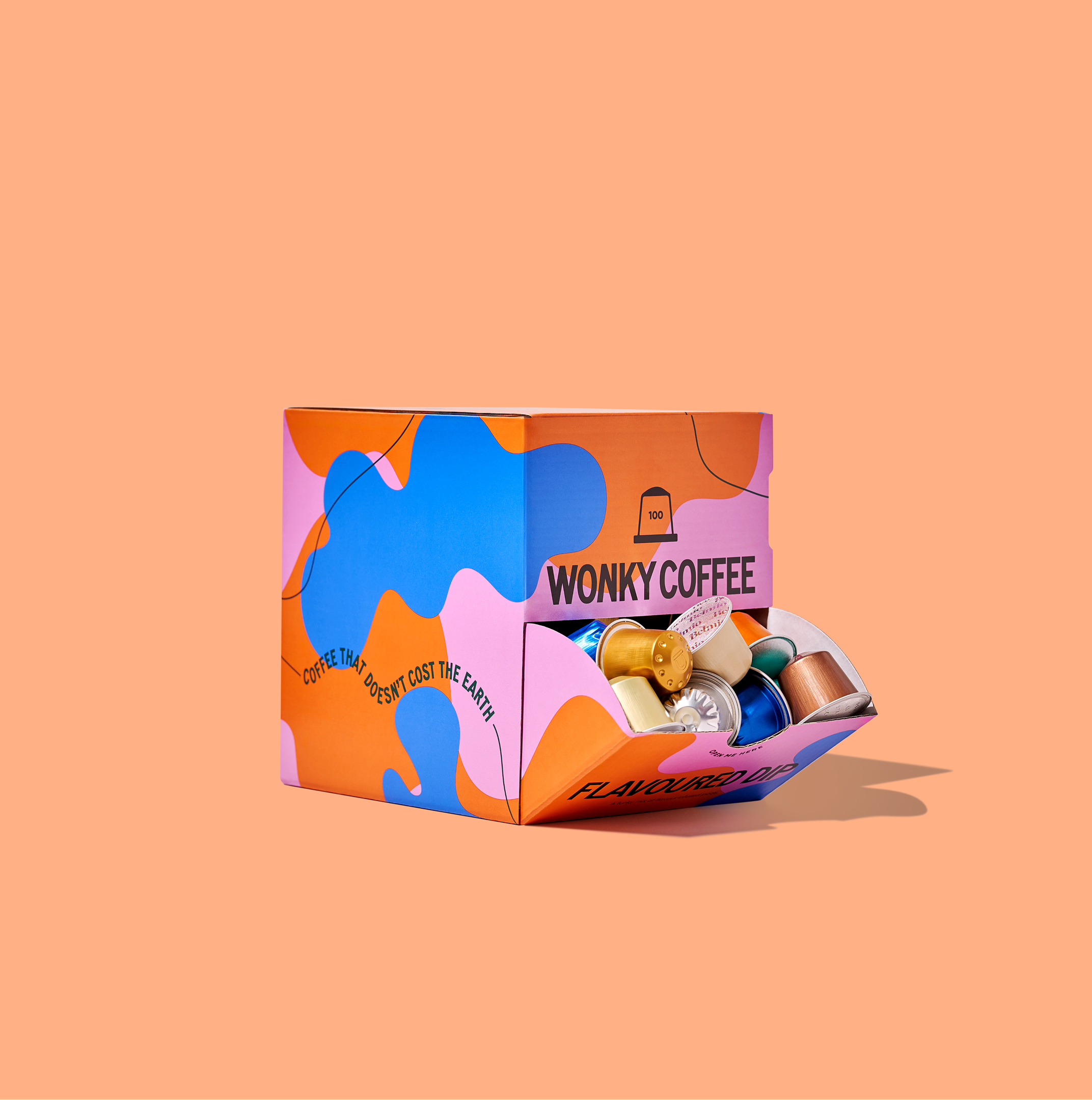 Nespresso Pods - Flavoured Dip 6 x 100