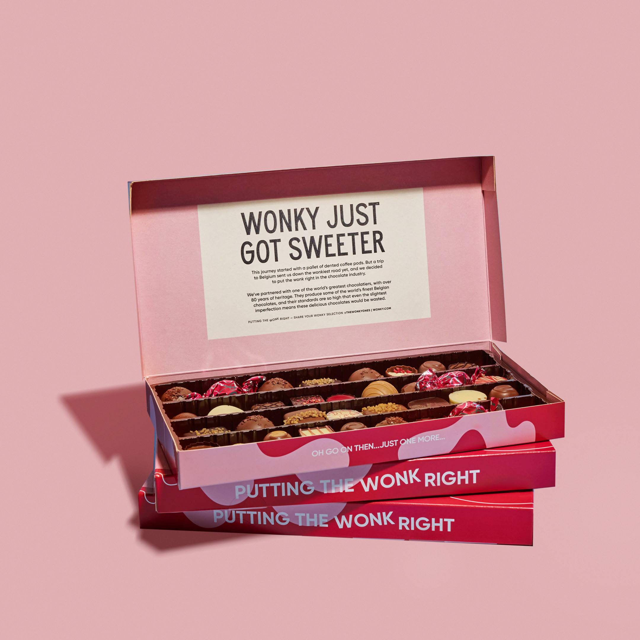 Belgian Chocolates - 17 Units