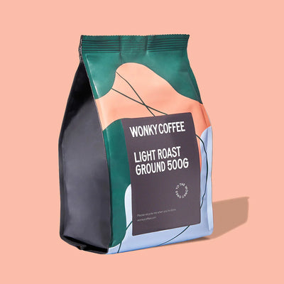 ground coffee