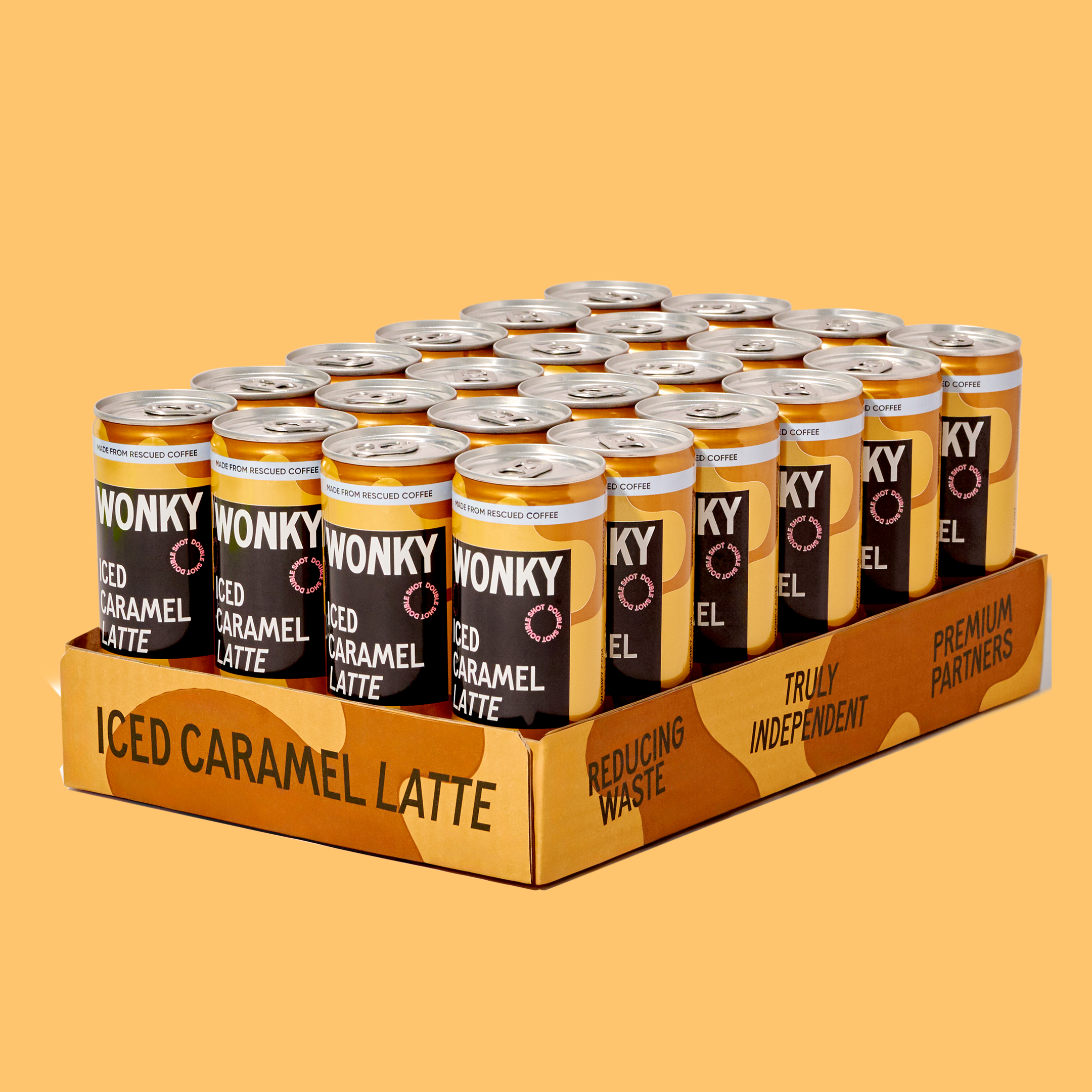 Iced Caramel Latte - 24 x 250ml