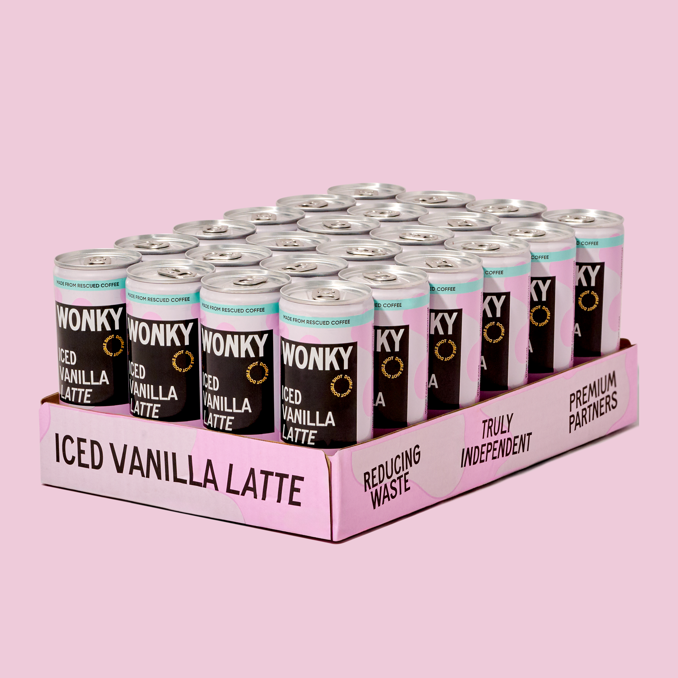 Iced Vanilla Latte - 24 x 250ml