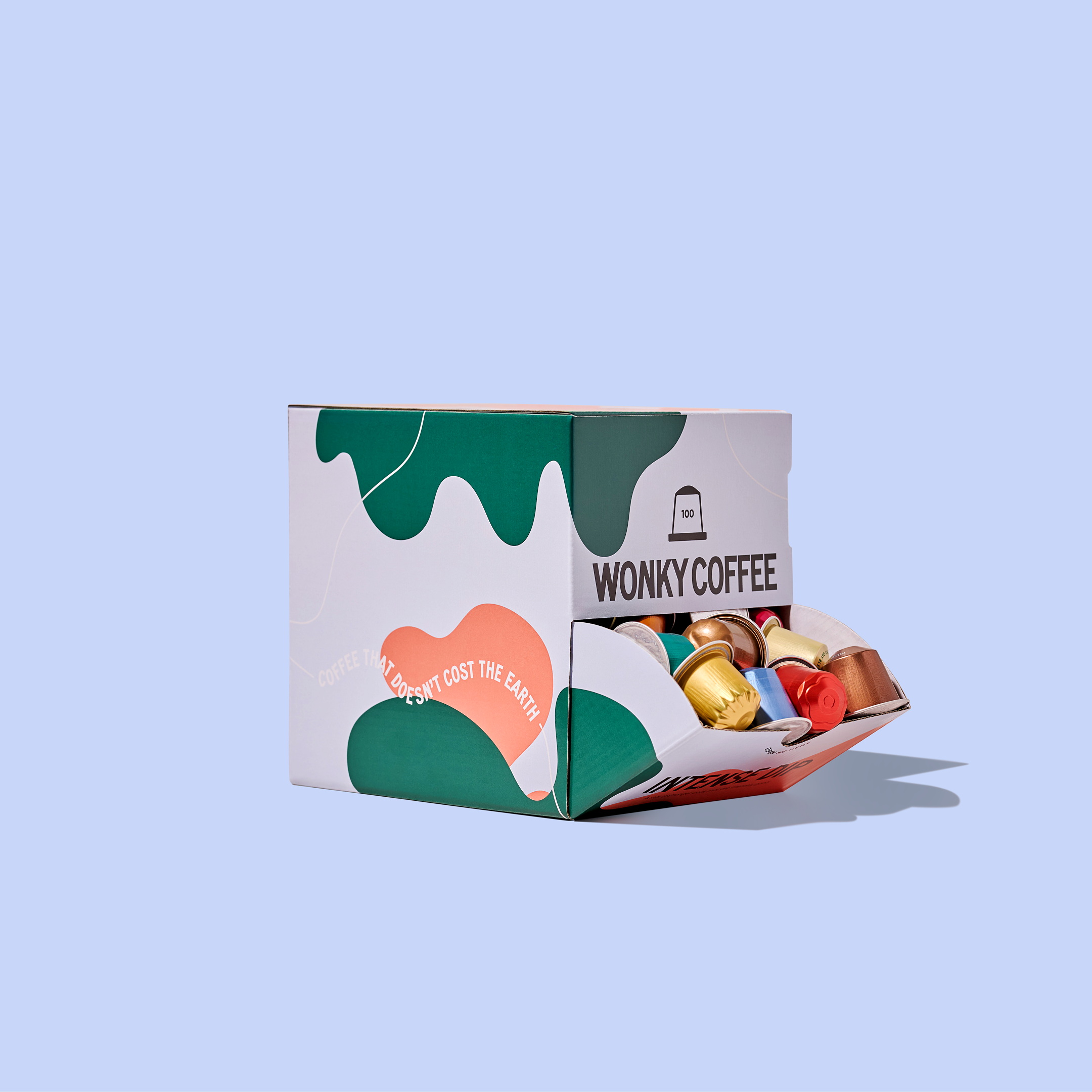 Nespresso Pods - Intense Dip 6 x 100