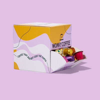 Nespresso compatible capsules